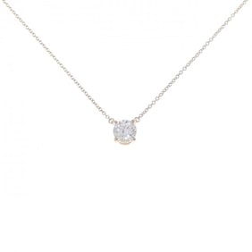 Tiffany Solitaire Necklace 1.00CT D VS2 3EXT