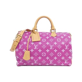 Louis Vuitton Monogram Leather Speedy P9 Bandouliere 40cm Boston Bag M11563