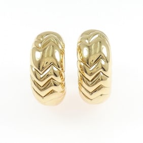 Bvlgari 750YG earrings