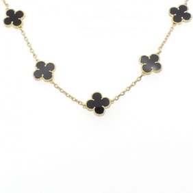 Van Cleef & Arpels Vintage Alhambra 10 Motif Necklace