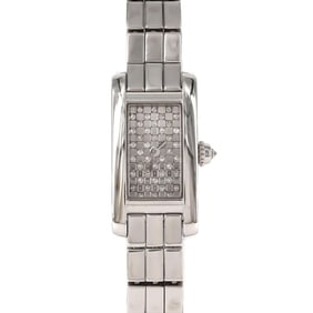 Cartier Tank Alongeranière SM WG WJ2001W3 Quartz Watch