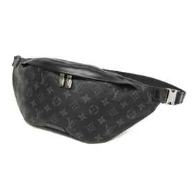Louis Vuitton Monogram Eclipse Discovery Bum Bag M44336 Men's Fanny Pack,Sling Bag Black
