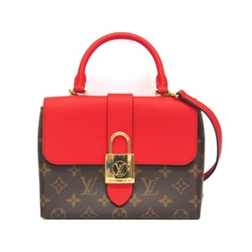 Louis Vuitton Monogram Rocky BB M44322 Women's Handbag,Shoulder Bag Brown,Red Color