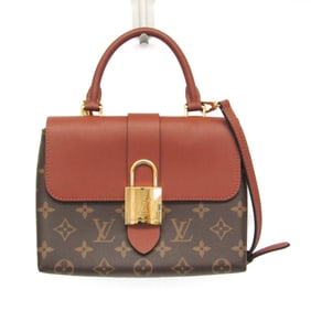 Louis Vuitton Monogram Rocky BB M44654 Women's Handbag,Shoulder Bag Brown,Monogram