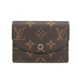 Louis Vuitton Monogram Rosalie Coin Purse M41939 Women's Monogram Coin Purse/coin Case
