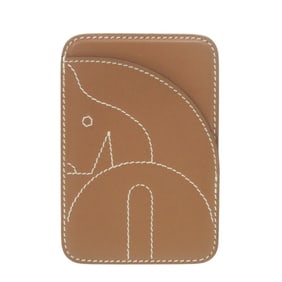 Hermes Excellent condition Hermès MagSafe Eman Cheval H0002741 37 Swift leather, gold, B stamp