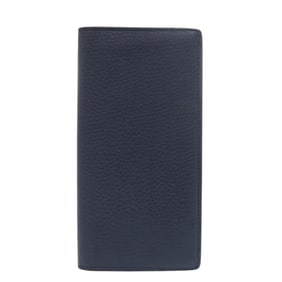 Louis Vuitton Portefeuille Plaza M58818 Taurillon Leather Ocean Navy Long Wallet LV 0582