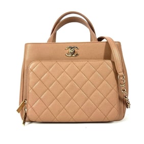 CHANEL A93750 Crossbody CC Coco Mark Matelasse Affinity Small Bag Tote Chain 2WAY Shoulder Caviar