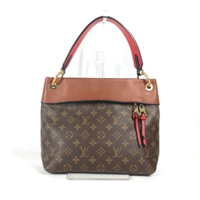 LOUIS VUITTON M43157 Monogram Tuileries Besace Shoulder Bag 2WAY Handbag Canvas Women's Brown