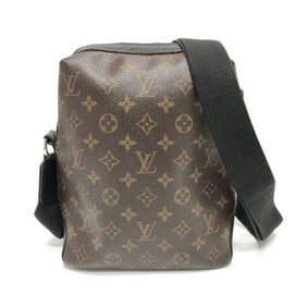 LOUIS VUITTON M40635 Monogram Macassar Torres PM Bag Shoulder Crossbody Canvas Men's Women's Brown