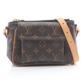 Louis Vuitton Viva Cite PM Monogram Shoulder Bag, Coated Canvas and Leather, Brown, M51165