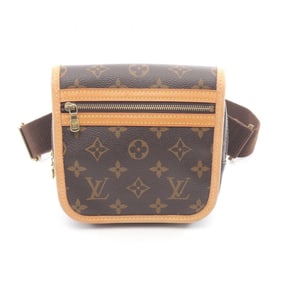 Louis Vuitton Bosphore Bum Bag, Waist Body Coated Canvas and Leather, Monogram, Women's, Brown,