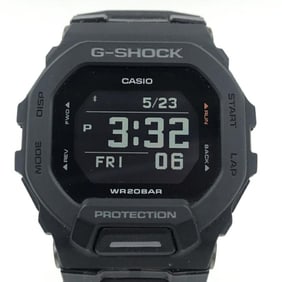 Casio G-SHOCK GBD-200 Black Quartz Watch