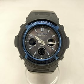 Casio G-SHOCK Solar Watch AWG-M100-1AJF Black (No Box)