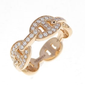 Hermes Chaine d'Ancre Enchaine Ring