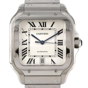 Cartier Santos de LM WSSA0009 Stainless Steel Automatic Watch