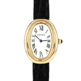 Cartier Baignoire SM YG WGBA0007 Quartz Watch