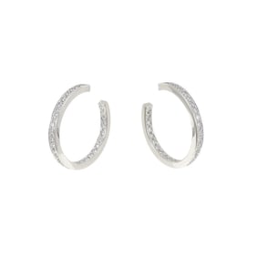 Cartier Creole Earrings