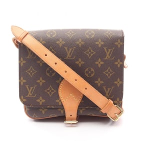 Louis Vuitton Carte Ciel MM Monogram Shoulder Bag, Coated Canvas and Leather, Brown, M51253