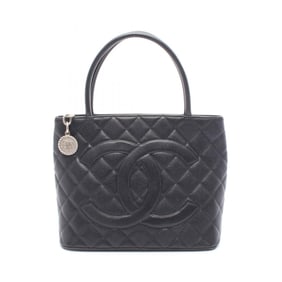 Chanel CHANEL Reissue Tote Bag in Caviar (Grained Calfskin) for Women Black