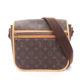 Louis Vuitton Messenger PM Bosphore Monogram Shoulder Bag, Coated Canvas and Leather, Brown, M40106,