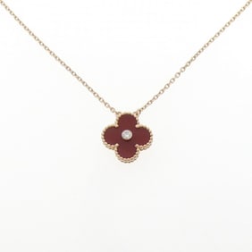 Van Cleef & Arpels Vintage Alhambra Necklace