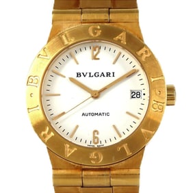 Bvlgari Diagono YG LC35G Automatic Watch