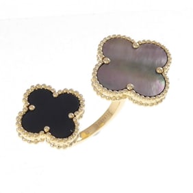 Van Cleef & Arpels Magic Alhambra En Tre Les Doors Ring