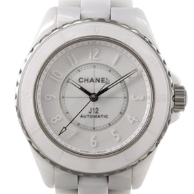 Chanel J12 Phantom Caliber 12.1 38mm Ceramic Automatic Watch H6186