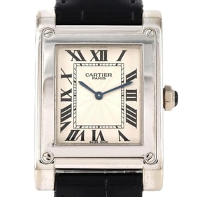 Cartier Tank Abyss WG W1540451 Watch Manual Winding