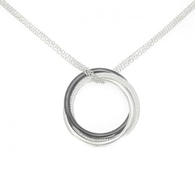 Cartier Trinity Black and White Pendant Necklace