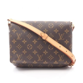 Louis Vuitton Musette Tango Long Strap Shoulder Bag, Coated Canvas and Leather, Monogram, Women's,