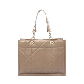 Christian Dior Dior Essential Medium Archi Cannage Tote Bag, Leather, Women's, Beige