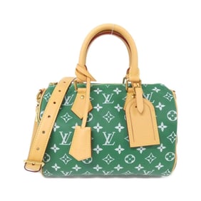 Louis Vuitton Monogram Leather Speedy P9 Bandouliere 25cm Boston Bag M24423