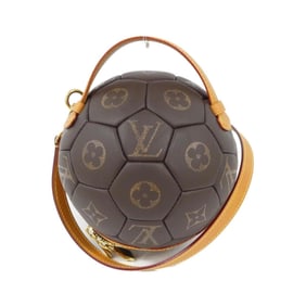 Louis Vuitton Monogram Leather Soccer Ball Handbag M13894