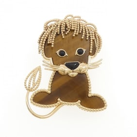 Van Cleef & Arpels Lucky Animals Lion Brooch