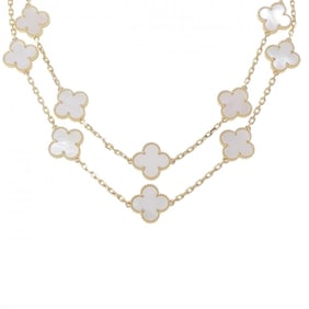 Van Cleef & Arpels Vintage Alhambra 20 Motif Necklace