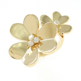 Van Cleef & Arpels Frivole Entree Les Doors Ring