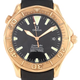 Omega Seamaster Pro PG 2636.50.91 PG/RG Automatic Watch