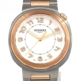 Hermès Cut PG Combination SD1.520 SSxPG Automatic Watch