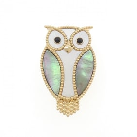 Van Cleef & Arpels Lucky Animals Brooch