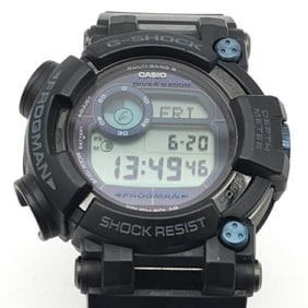 CASIO G-SHOCK FROGMAN GWF-D1000B Watch Black Casio G-Shock Frogman