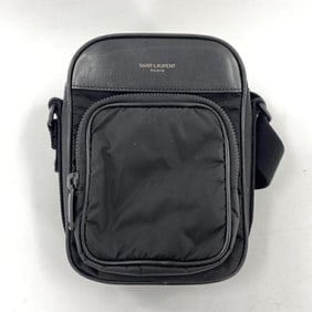 Yves Saint Laurent shoulder bag black