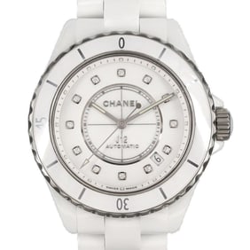 Chanel J12 Caliber 12.1 38mm Ceramic 12P Automatic Watch H5705