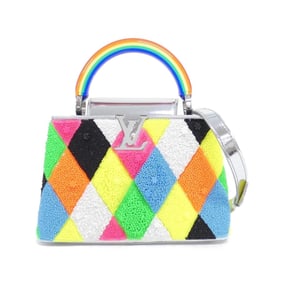 Louis Vuitton Arty Capucines BB Ugo Rondinone M21334 Handbag