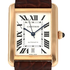 Cartier Tank Solo XL PGxSS W5200026 SSxPG Automatic Watch
