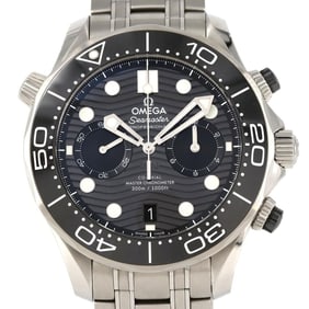 Omega Seamaster Diver 300M Chronograph 210.32.44.51.01.001 Stainless Steel Automatic Watch