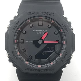 CASIO G-SHOCK GMA-P2100SA Watch Black Casio G-Shock