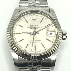 ROLEX Datejust Watch 68274 Silver Rolex