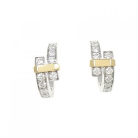 Tiffany Edge hoop earrings